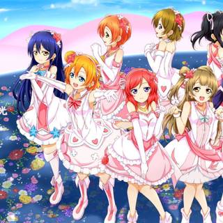 Love Live! Superstar!! wallpaper