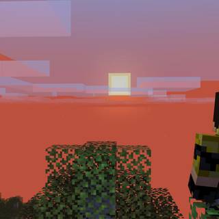 Minecraft One Block wallpaper