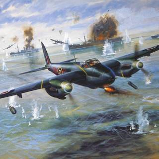 WWII planes wallpaper