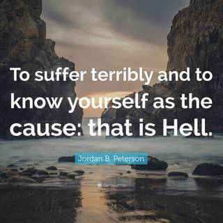 Jordan Peterson quotes wallpaper