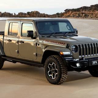 Jeep truck wallpaper