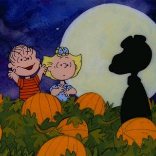 Charlie Brown fall wallpaper