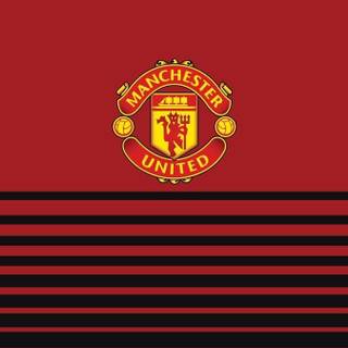 Manchester United flag wallpaper