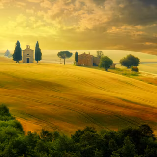 Italy autumn wallpaper