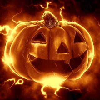 1920x1080 pumpkin Halloween wallpaper