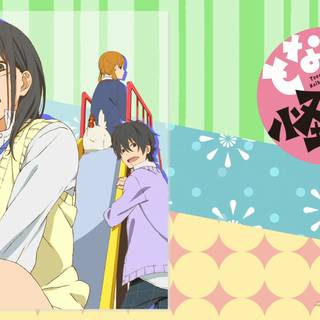 Tonari No Kaibutsu Kun HD wallpaper