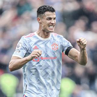 Cristiano Ronaldo Manchester United 2021 HD wallpaper