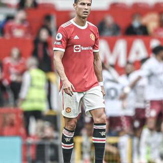 Cristiano Ronaldo Manchester United 2021 HD wallpaper