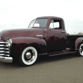 Old Chevy trucks wallpaper