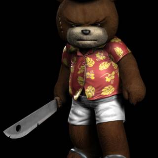 Naughty Bear wallpaper