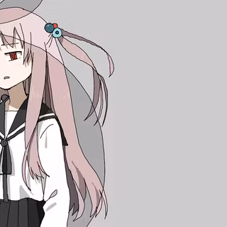 Fearless anime girl wallpaper