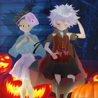 Hunter x Hunter Halloween wallpaper