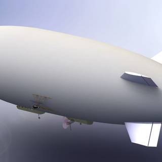 Blimp wallpaper