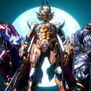 Garo: Honoo no Kokuin wallpaper