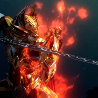 Garo: Honoo no Kokuin wallpaper