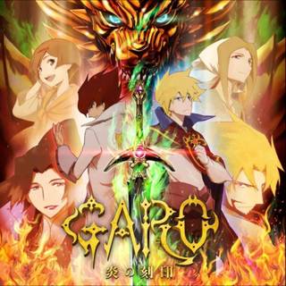Garo: Honoo no Kokuin wallpaper