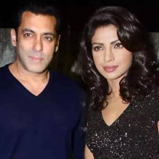 Salman Khan and Priyanka Chopra wallpaper