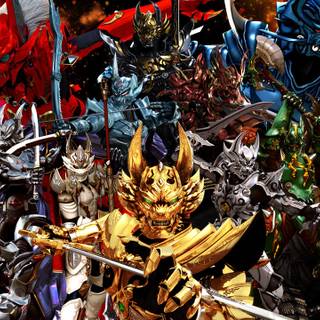 Garo: Honoo no Kokuin wallpaper