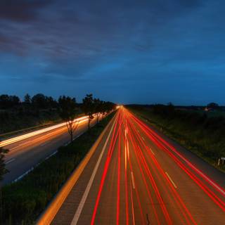 Lightning speed wallpaper