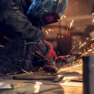 Metallurgy wallpaper