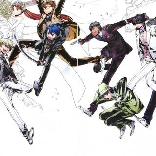 La storia della Arcana Famiglia wallpaper