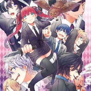 La storia della Arcana Famiglia wallpaper