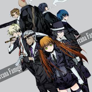 La storia della Arcana Famiglia wallpaper