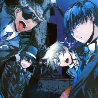 La storia della Arcana Famiglia wallpaper