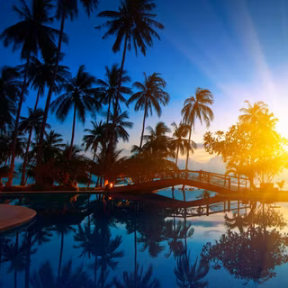 Exotic places wallpaper