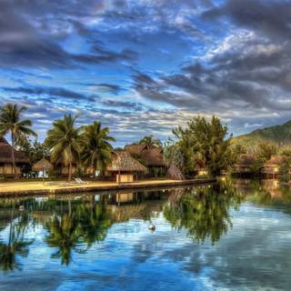 Exotic places wallpaper