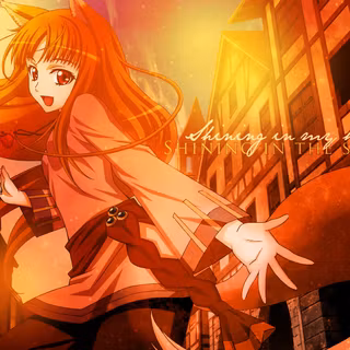 Ookami to Koushinryou wallpaper