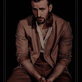 Chris Evans 4K wallpaper