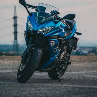 Stylish bikes wallpaper