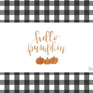 Calligraphy autumn wallpaper