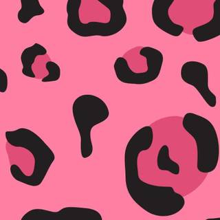 Pink preppy wallpaper