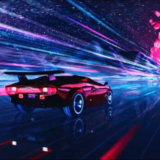 Simulation Theory wallpaper