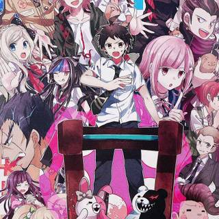 Danganronpa characters wallpaper