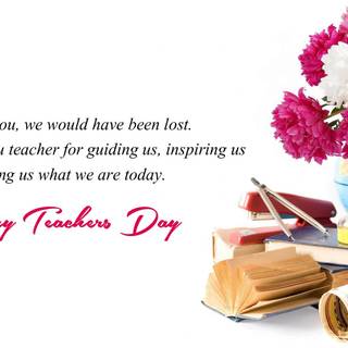 Thank you teacher wallpaper