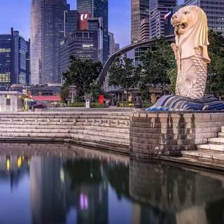Merlion wallpaper
