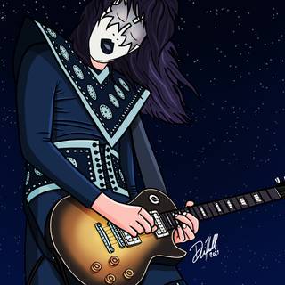 Tommy Thayer wallpaper
