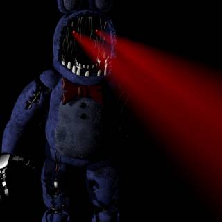 FNAF Withered Bonnie wallpaper