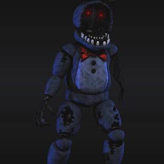 FNAF Withered Bonnie wallpaper