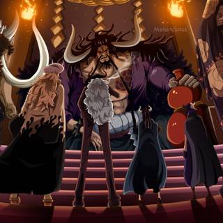 Ulti One Piece wallpaper