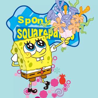 Spongebob Android wallpaper