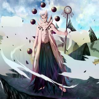 Naruto 10 tails wallpaper