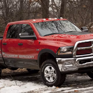 Power Wagon wallpaper