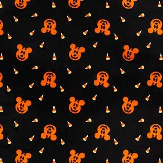 Halloween Mickey and Minne Mouse wallpaper