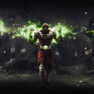 Mortal Kombat Ermac wallpaper