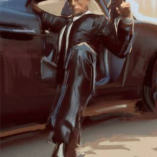 James Bond 2021 wallpaper