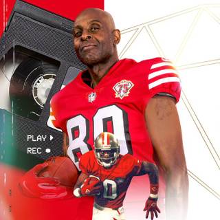 Football Jerry Rice wallpaper